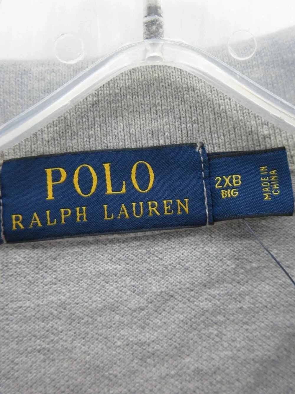Polo Ralph Lauren brand polo